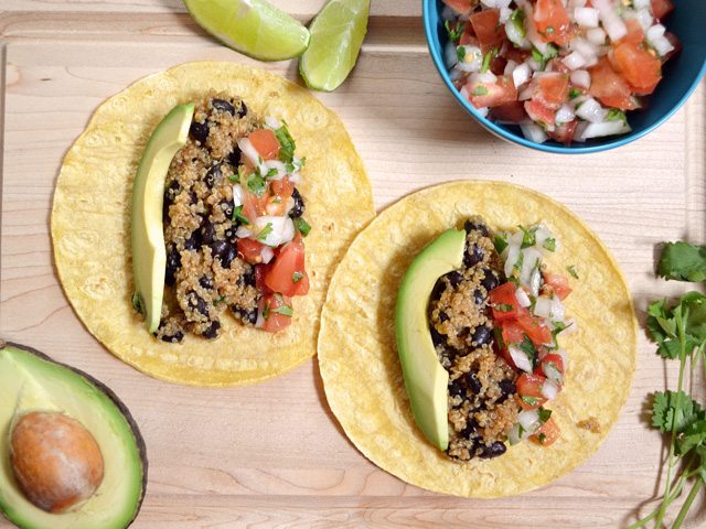quinoa black bean