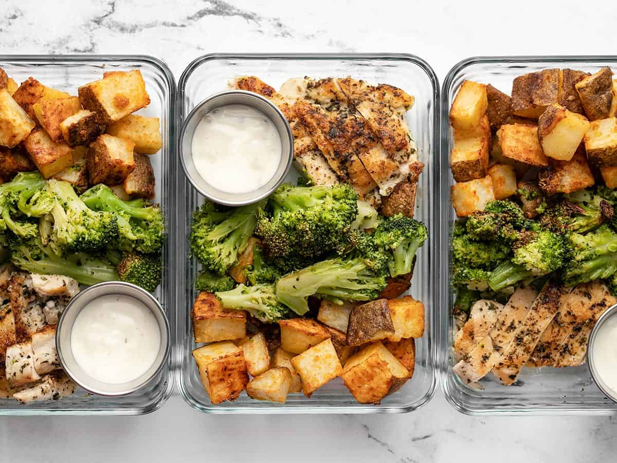 ranch chicken meal