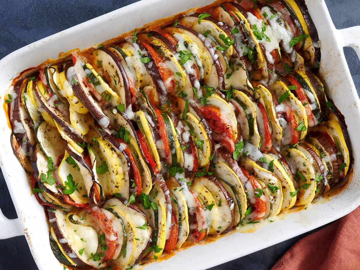 homemade ratatouille