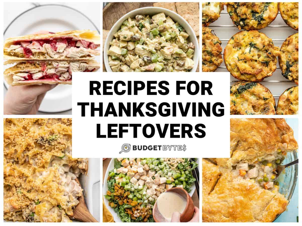 recipes thanksgiving leftovers