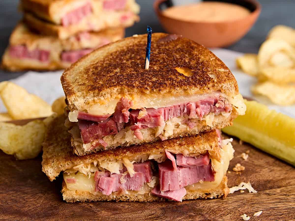 reuben sandwiches