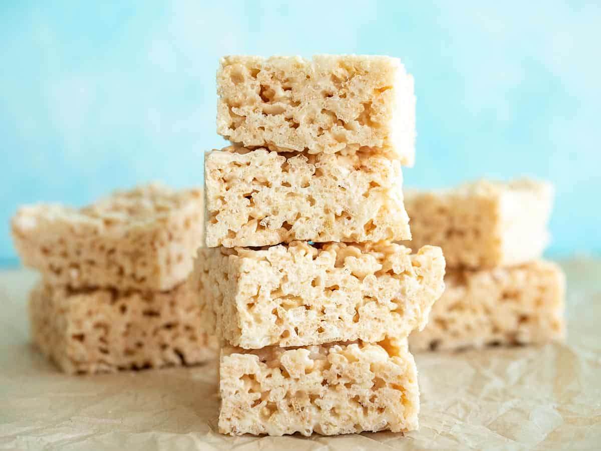homemade rice krispie