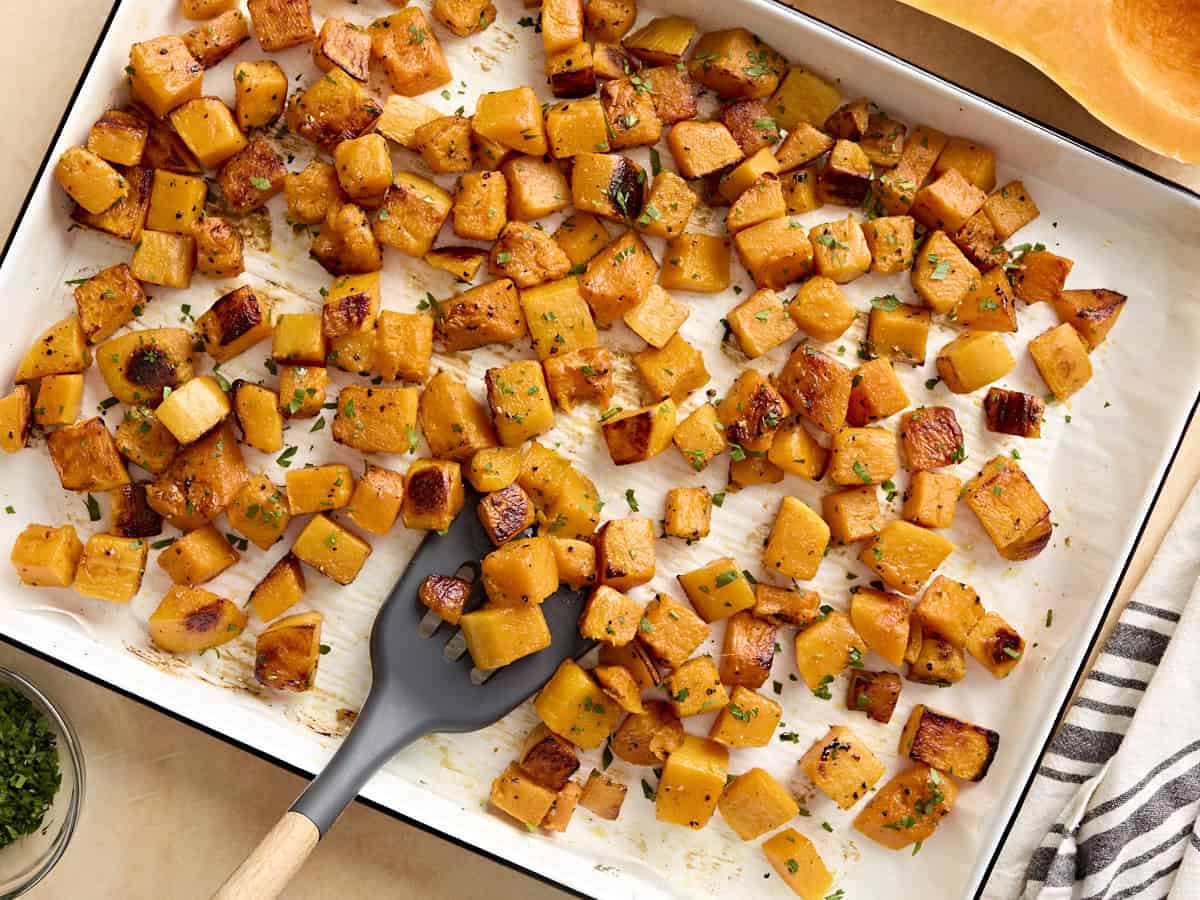 roasted butternut squash