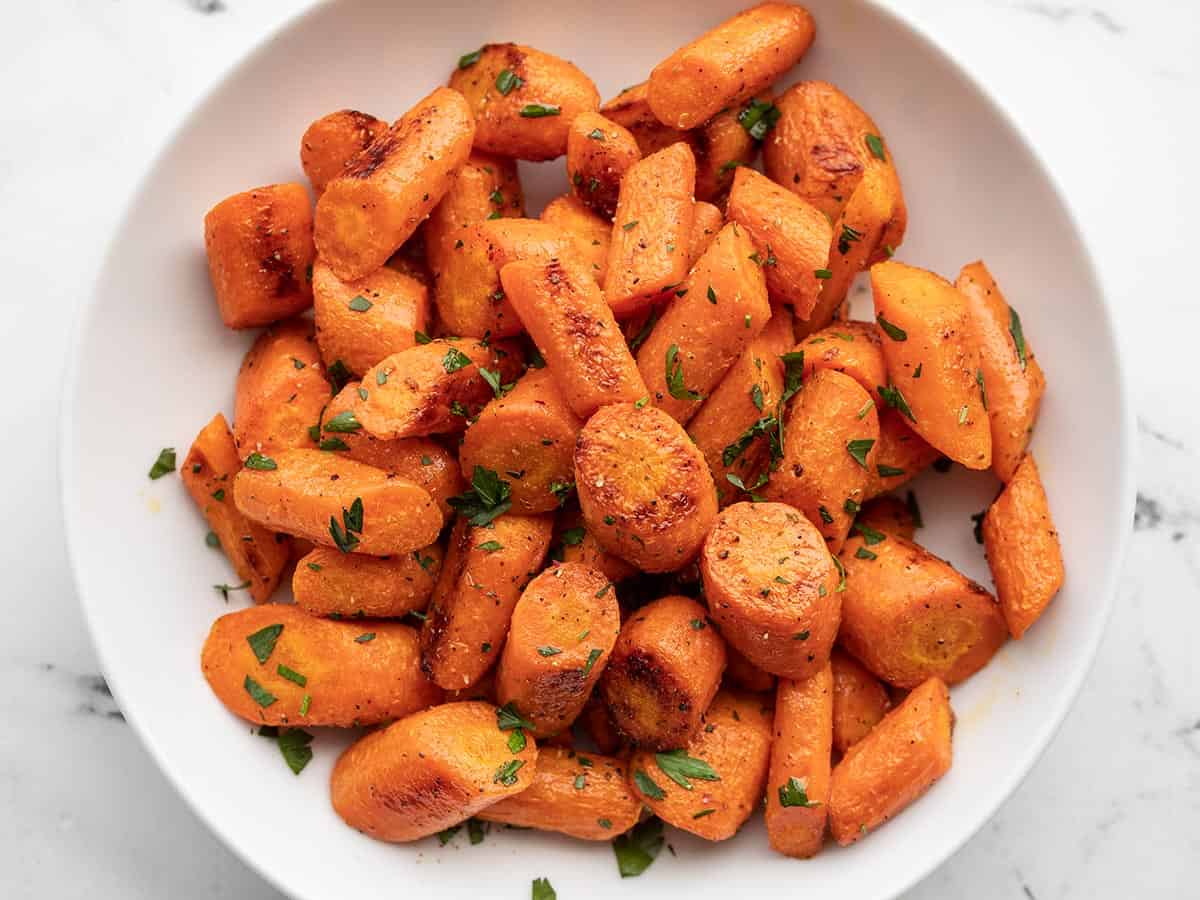 easy roasted carrots