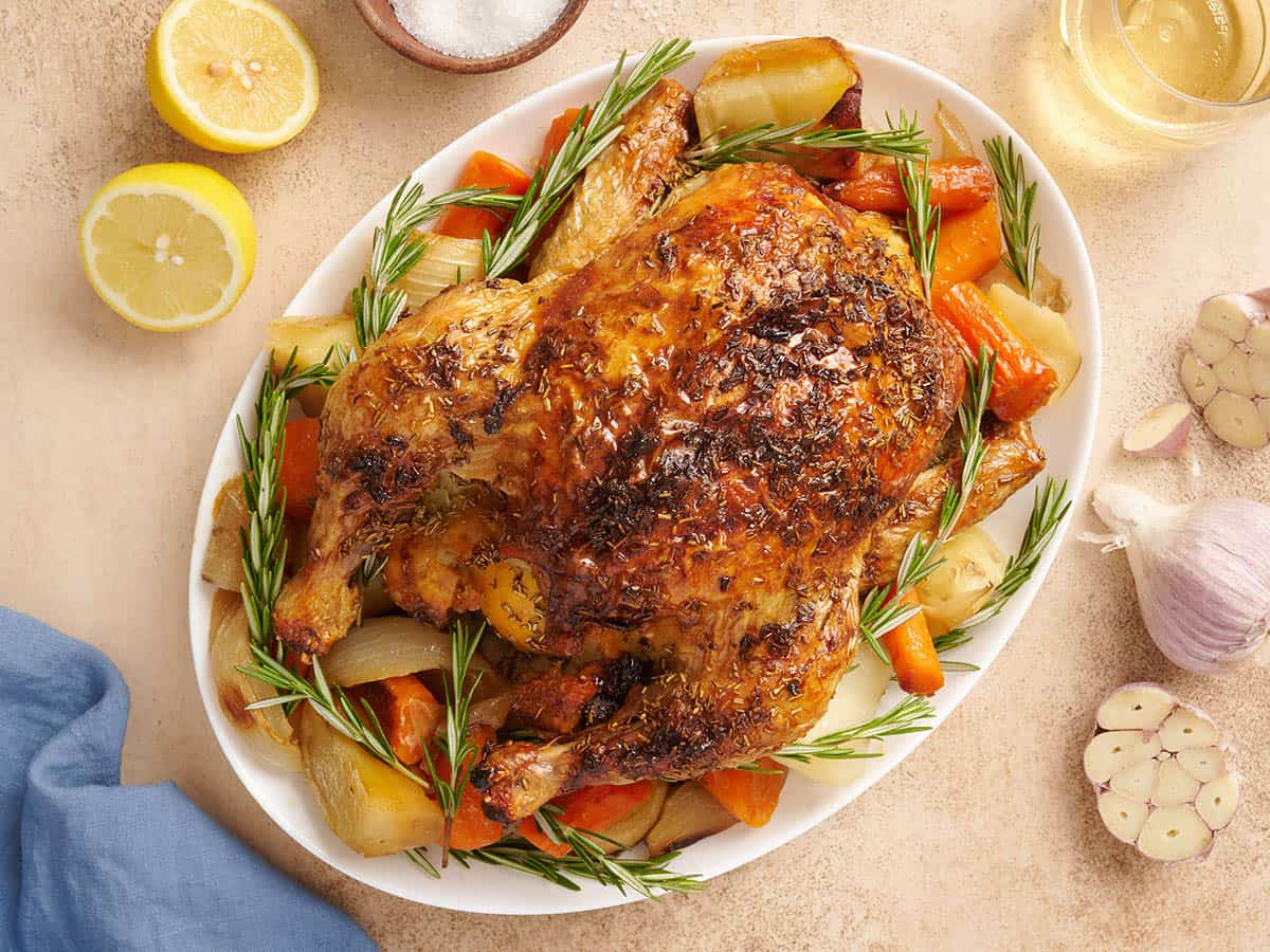 roasted chicken