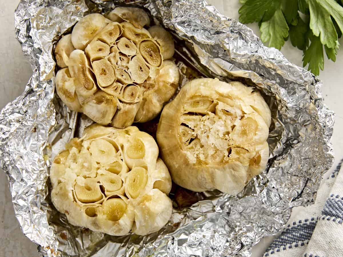 roasted garlic