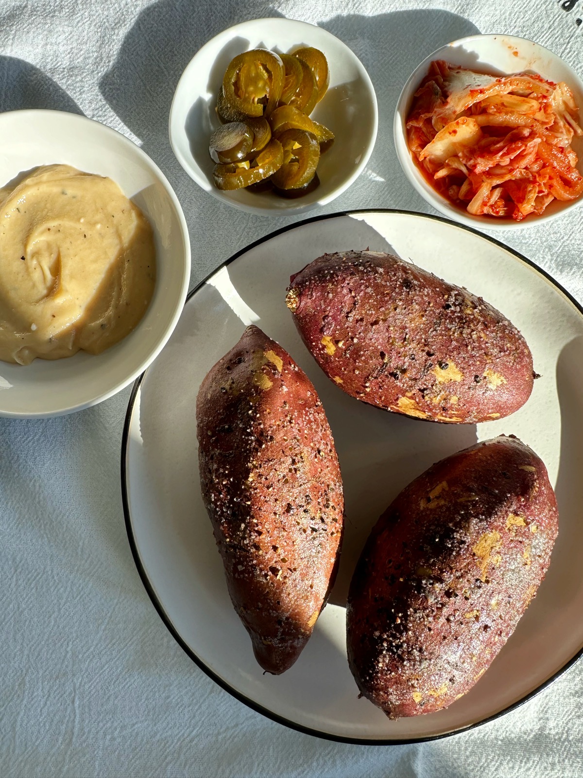 roasted korean sweet