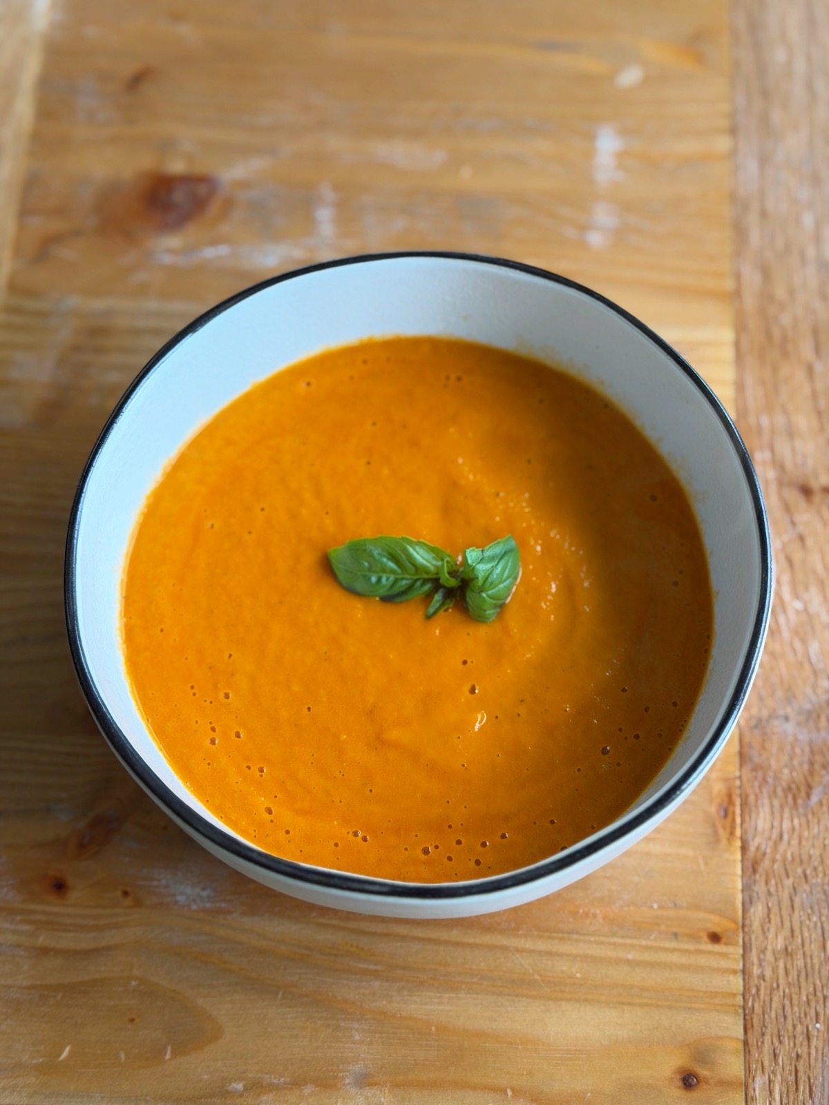 roasted tomato soup