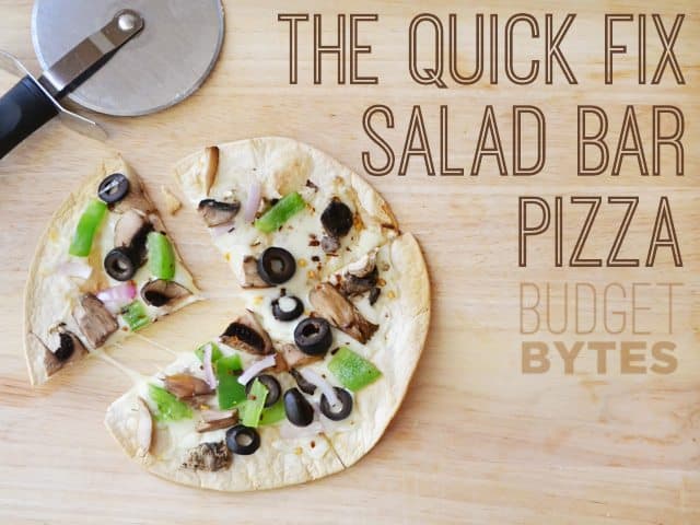 quick fix salad