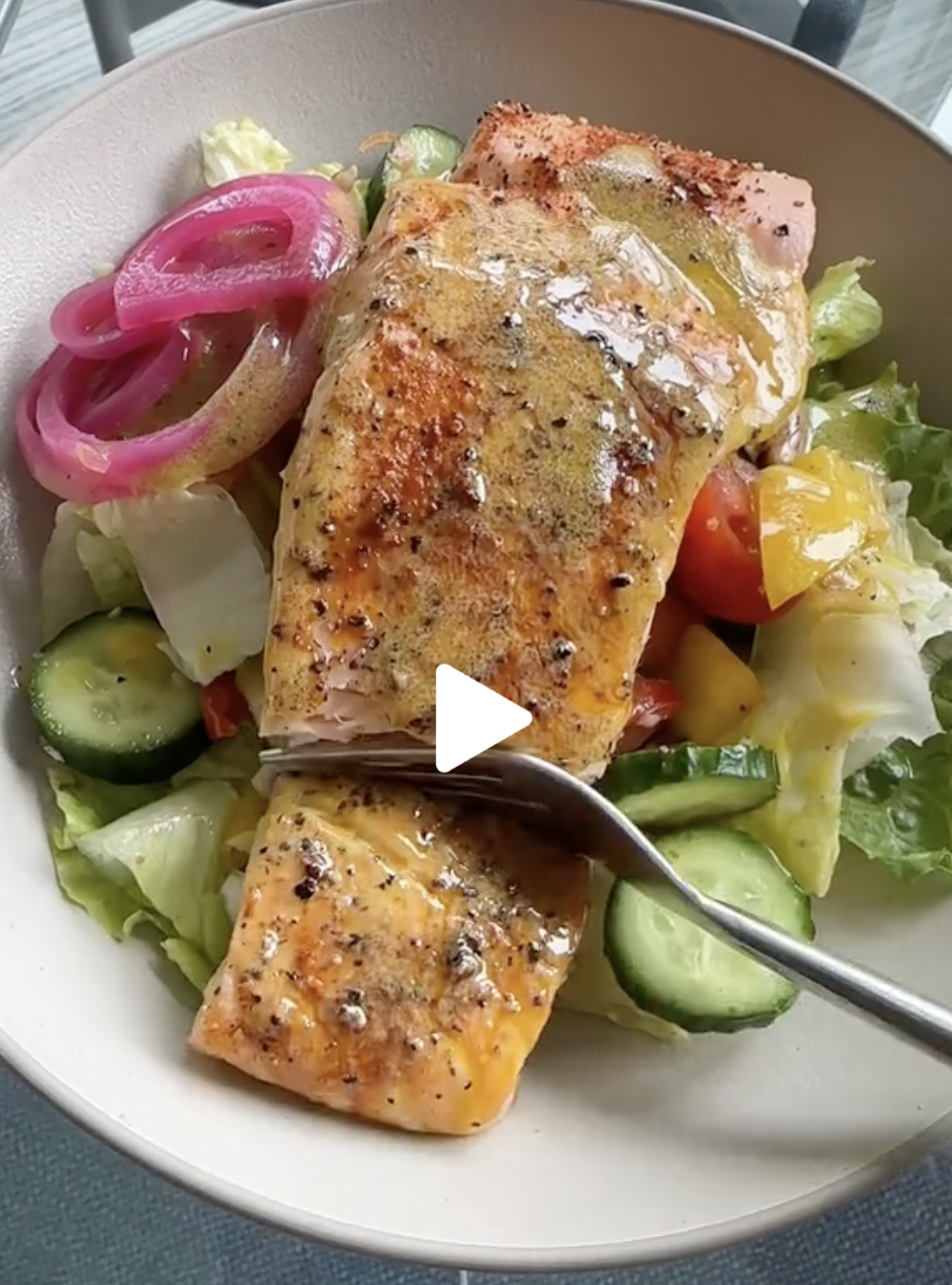 salmon salad dijon