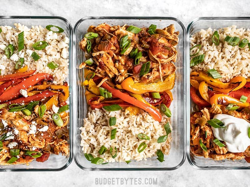 salsa chicken meal