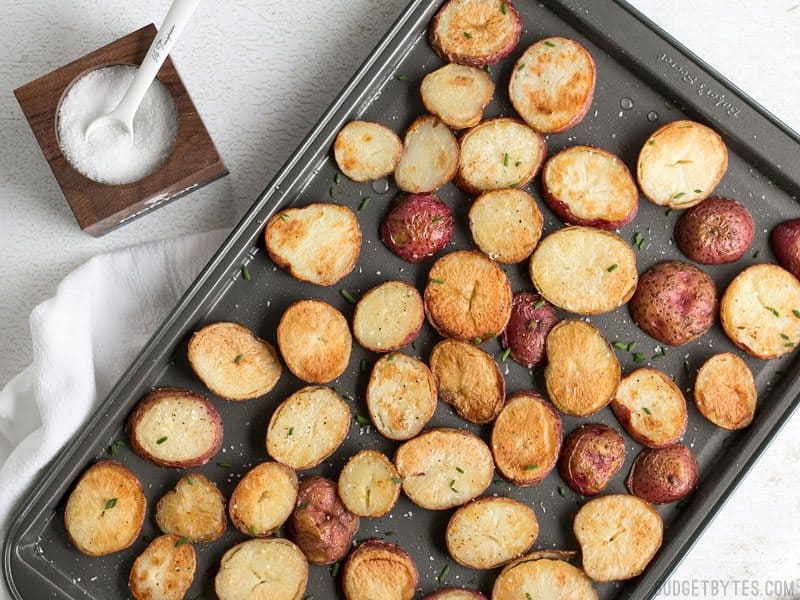 salt vinegar roasted