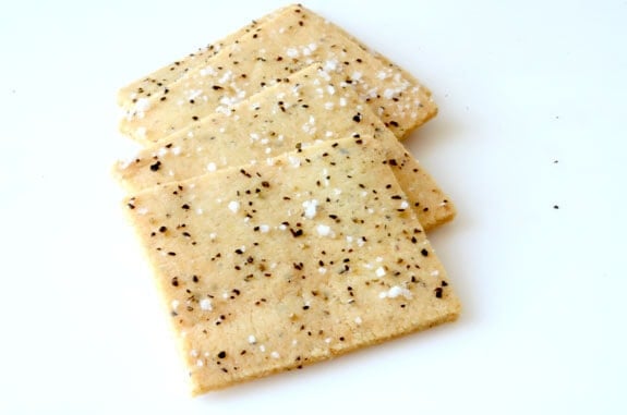 keto crackers salt