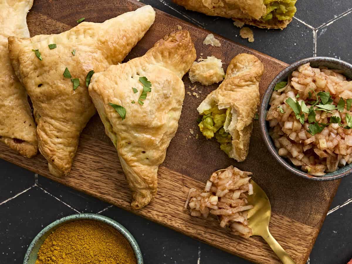 easy puff pastry