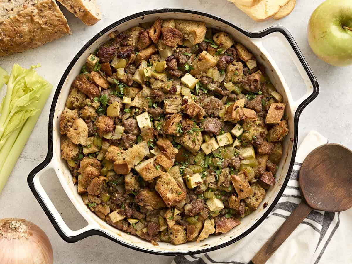 sausage stuffing