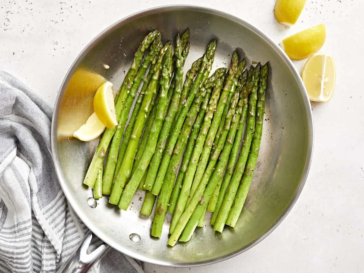 sauteed asparagus