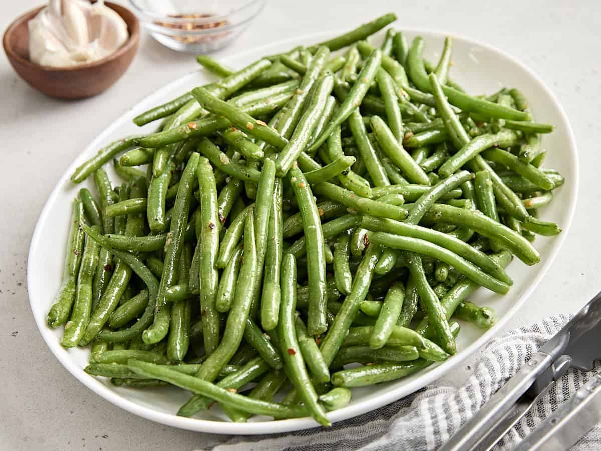 sauteed green beans