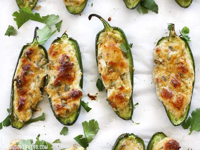 cheesy stuffed jalapeos