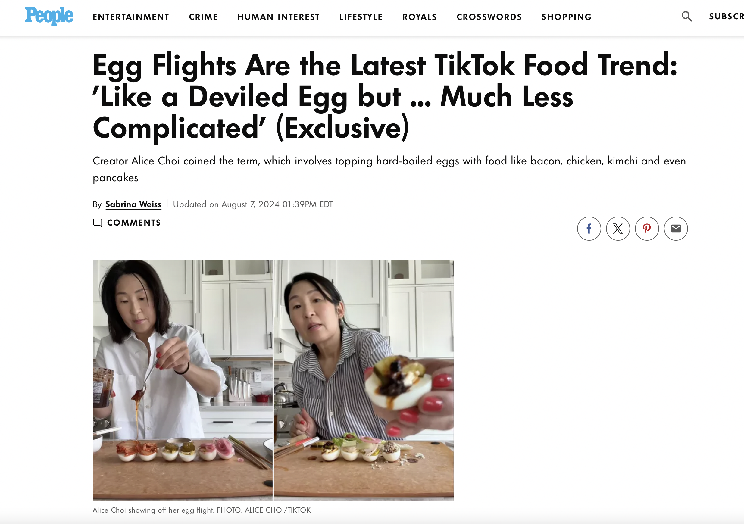 egg flights have