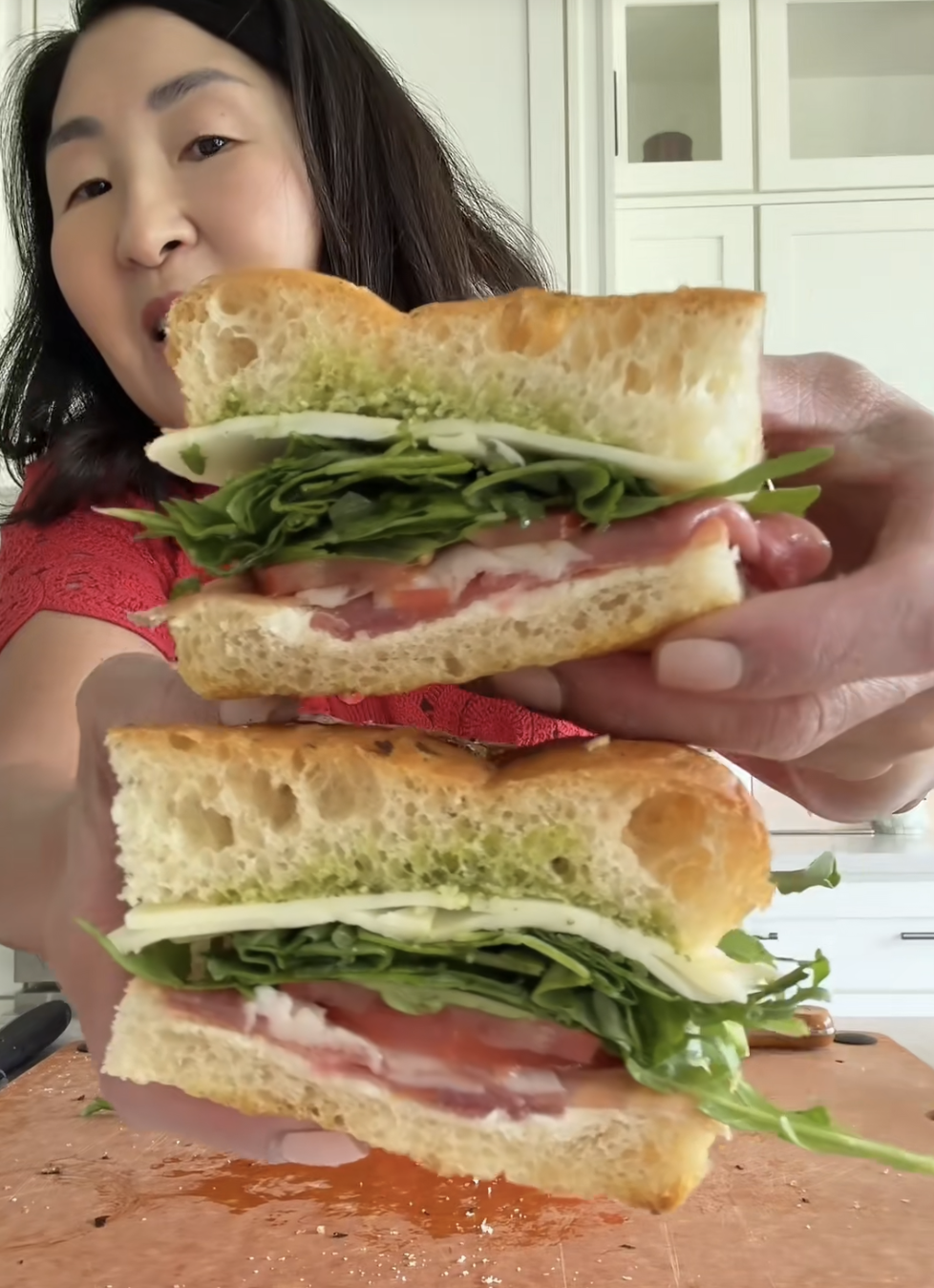 summer italian sandwich