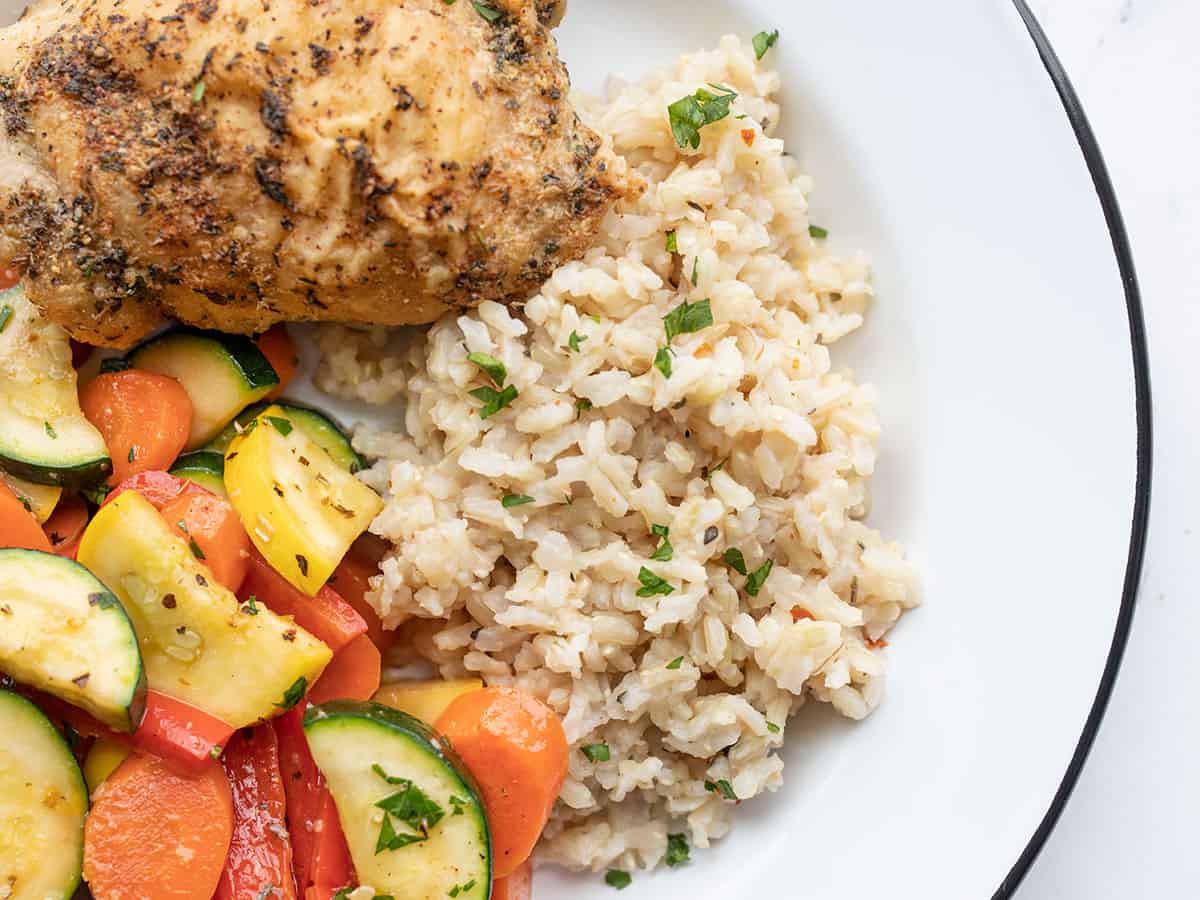 seasoned rice