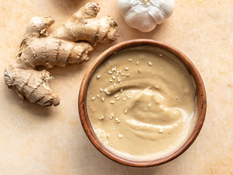 sesame ginger dressing