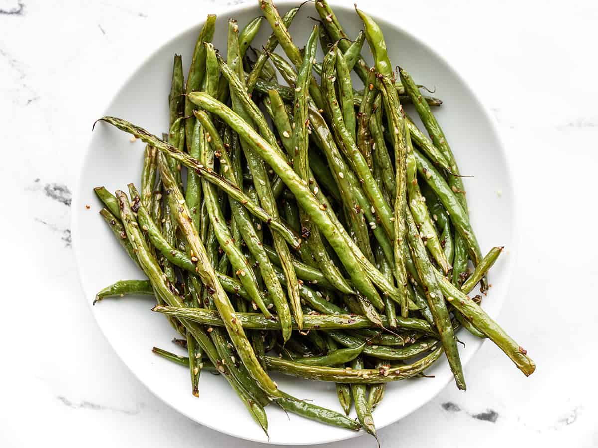sesame roasted green