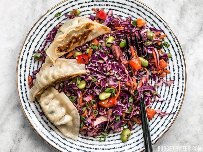 sesame slaw