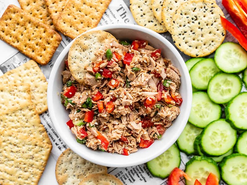 sesame tuna salad