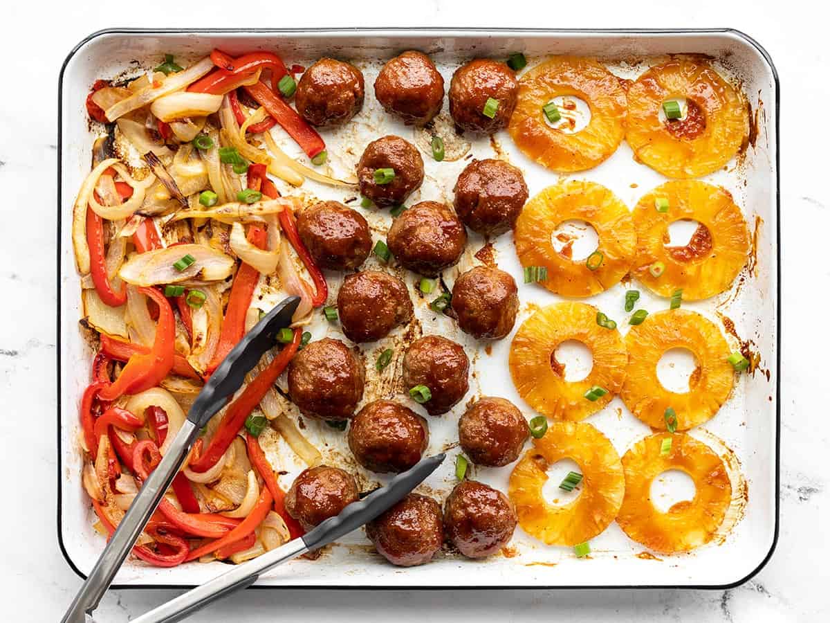 sheet pan bbq