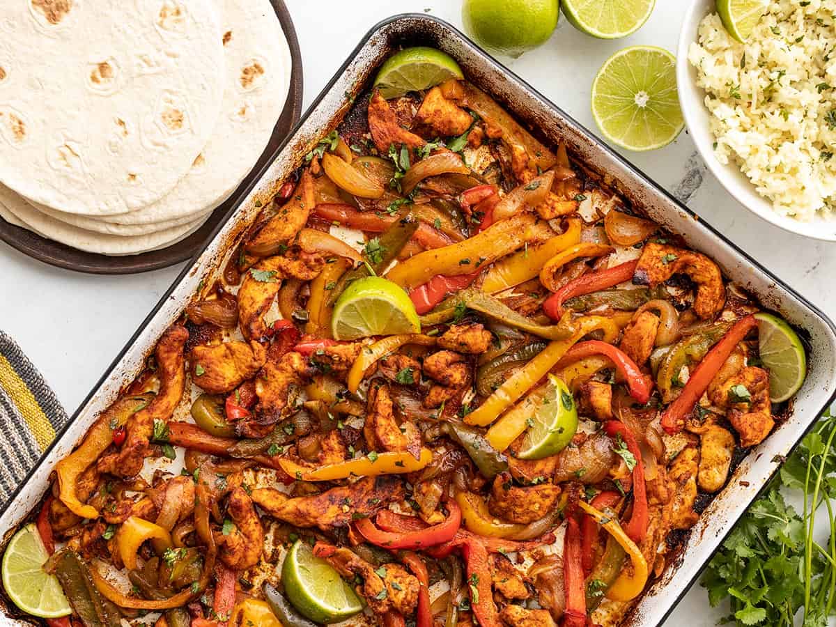 sheet pan chicken