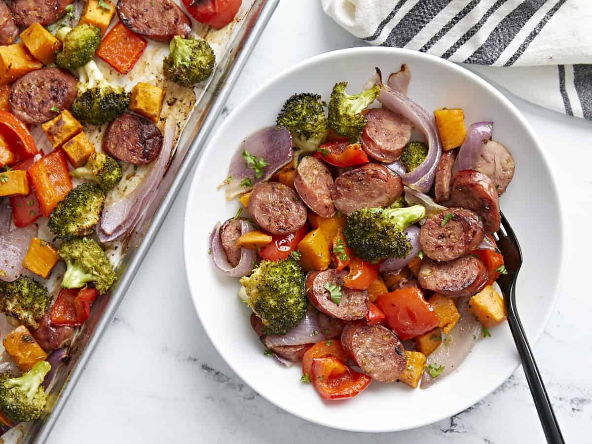 sheet pan chicken