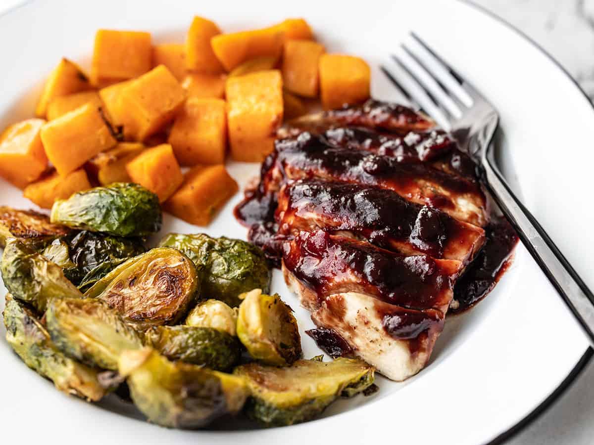 sheet pan cranberry