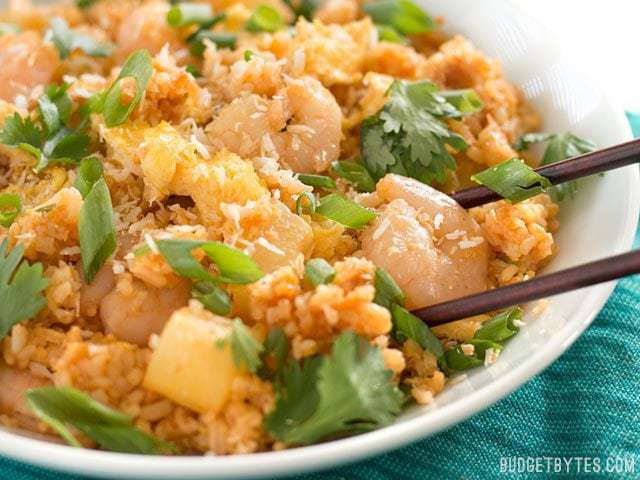 shrimp fried rice
