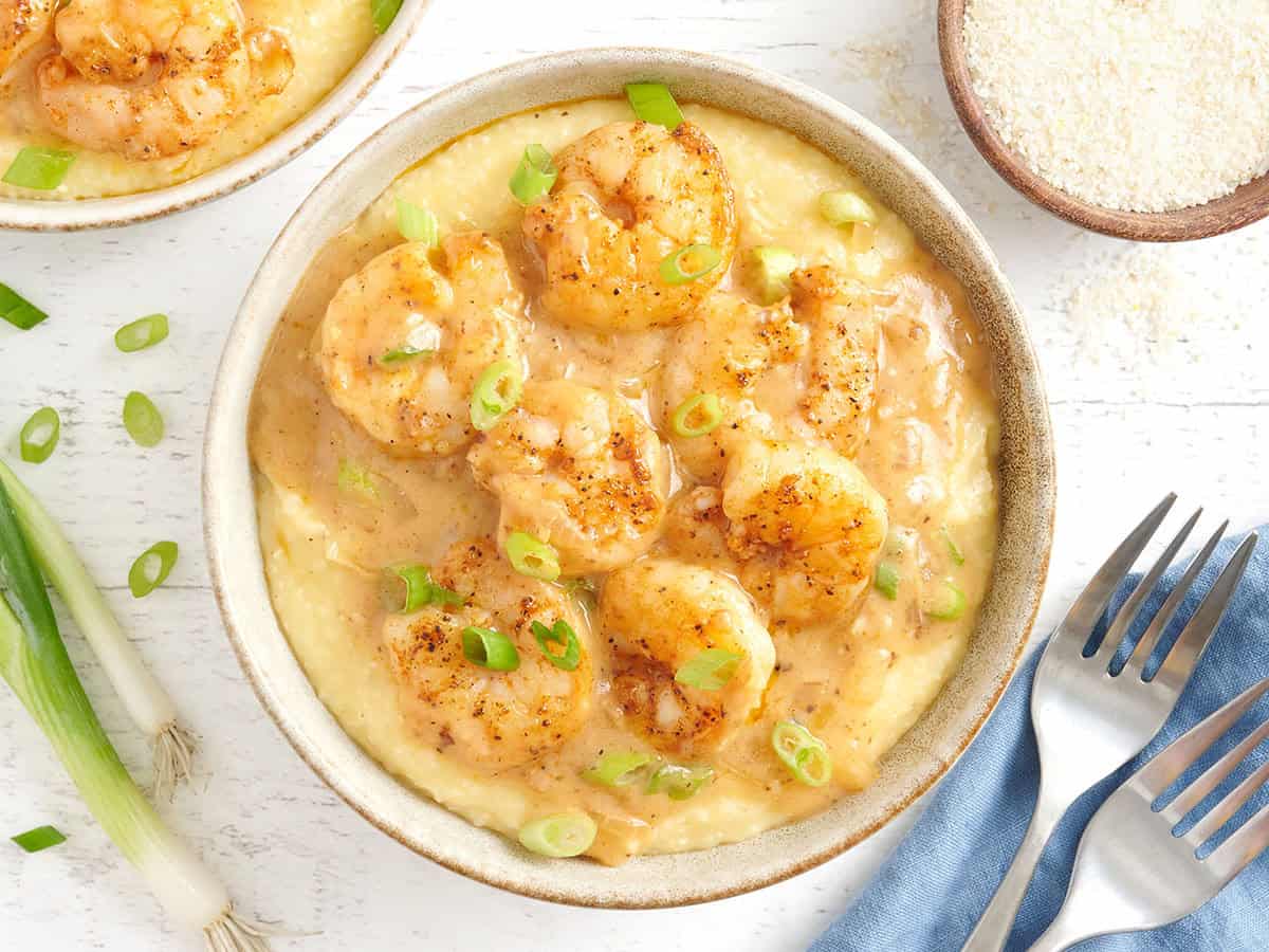 shrimp grits