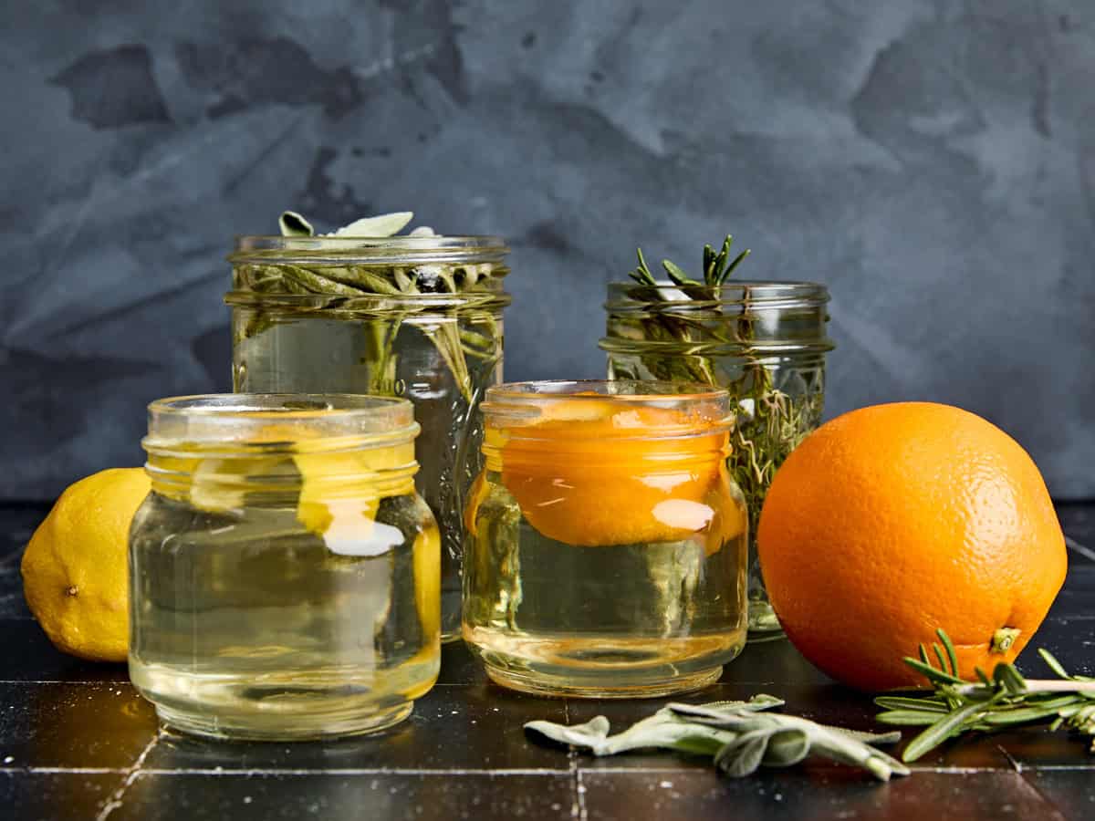 homemade simple syrup