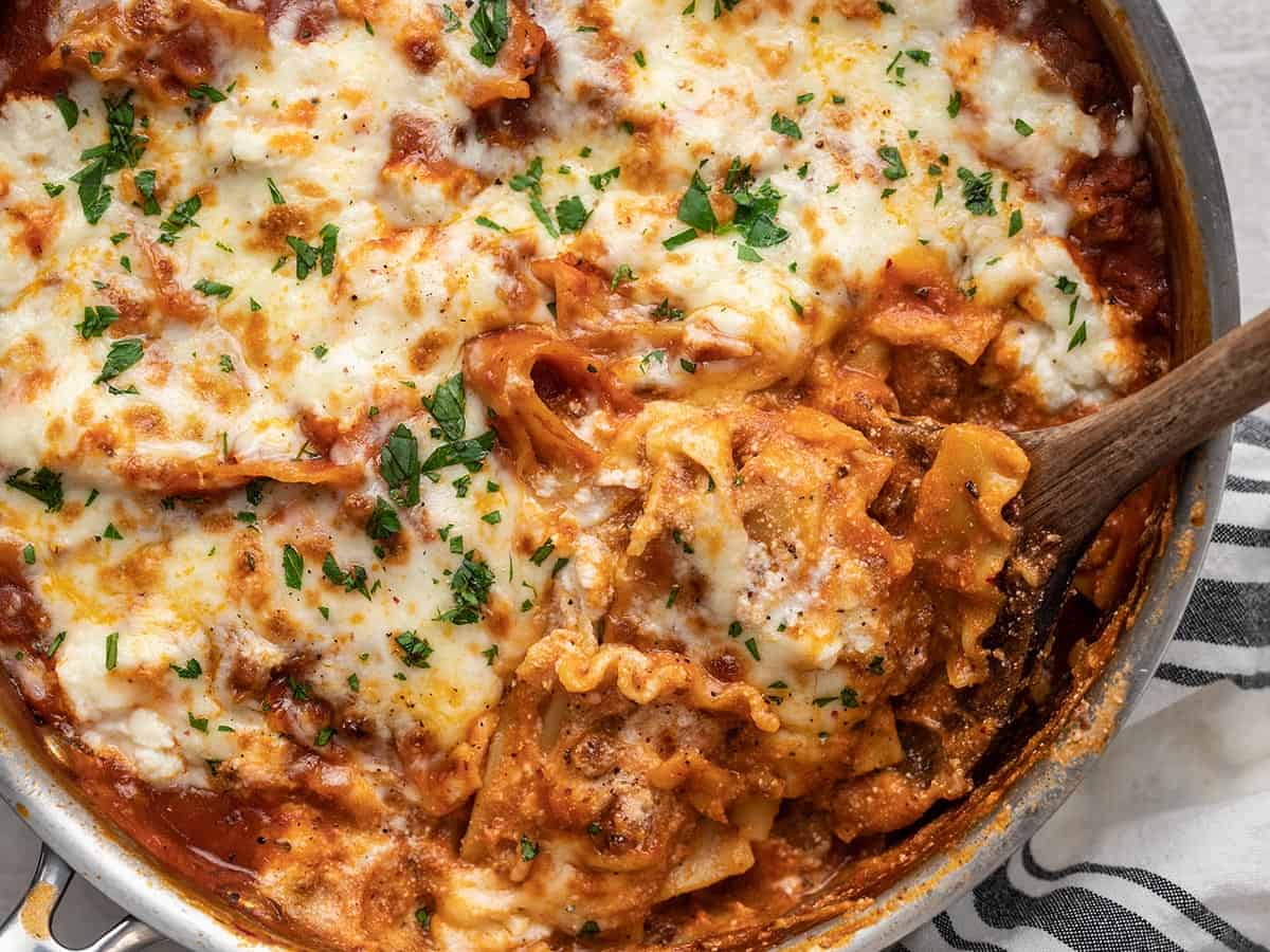 skillet lasagna