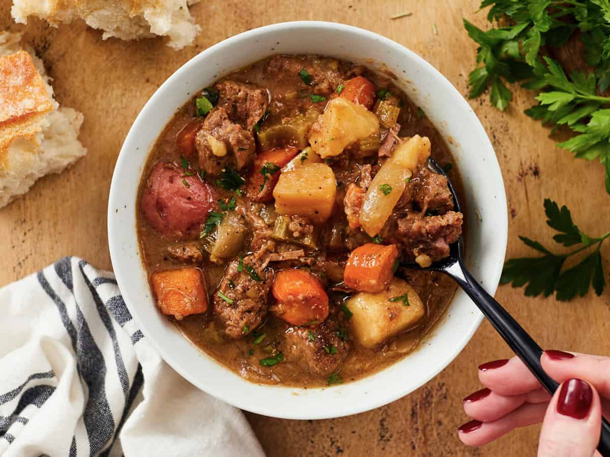 crockpot beef stew