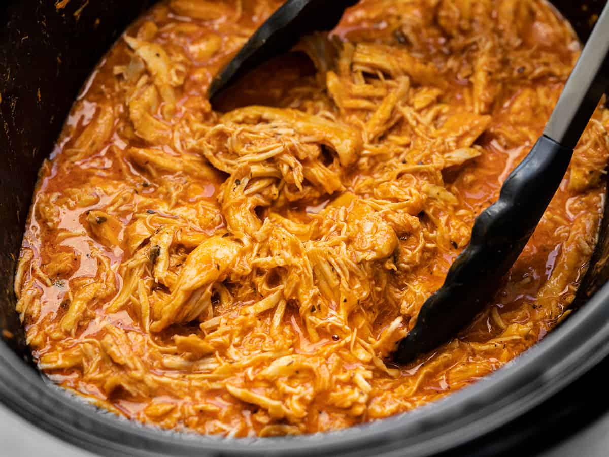 slow cooker buffalo