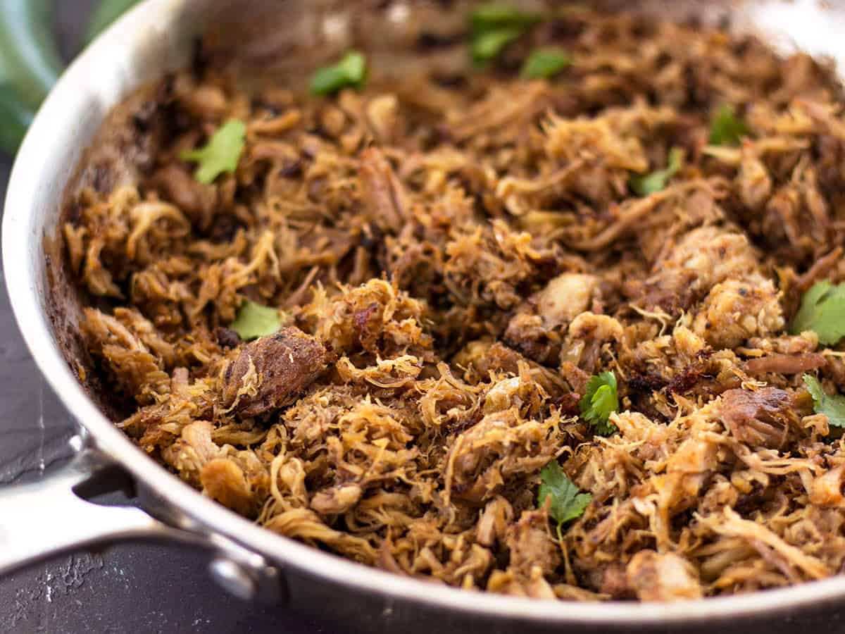 slow cooker carnitas