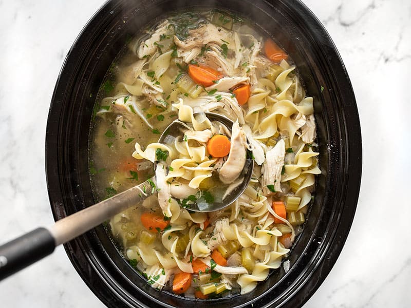 slow cooker chicken