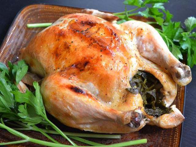 slow cooker chicken
