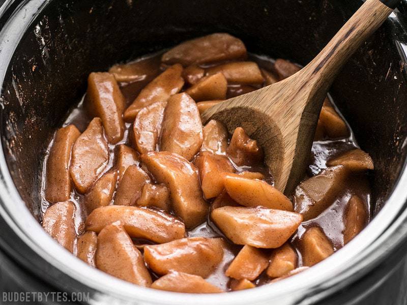 slow cooker hot