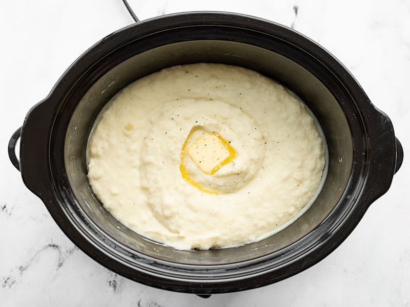 slow cooker mashed