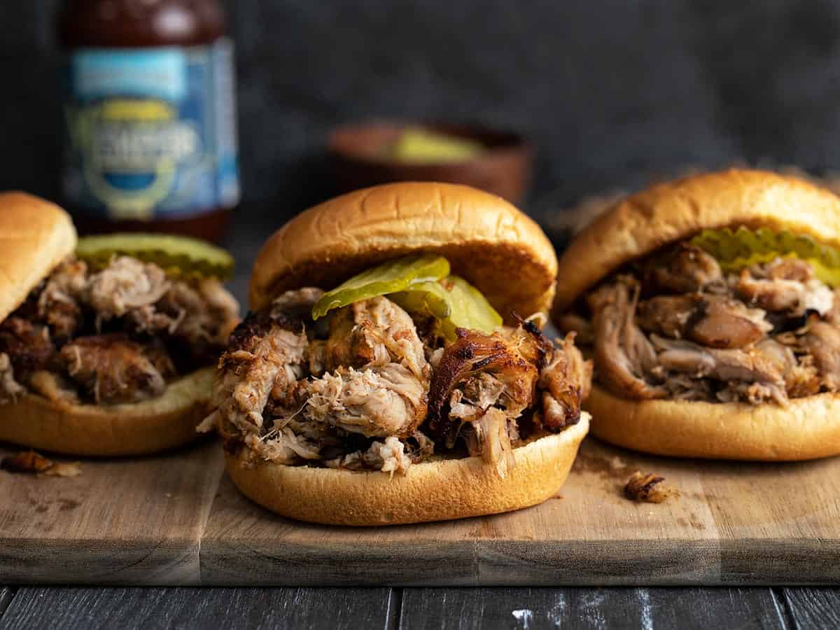slow cooker pulled