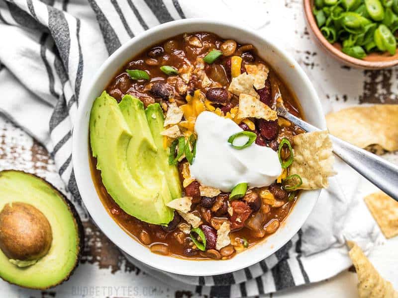 slow cooker vegetarian
