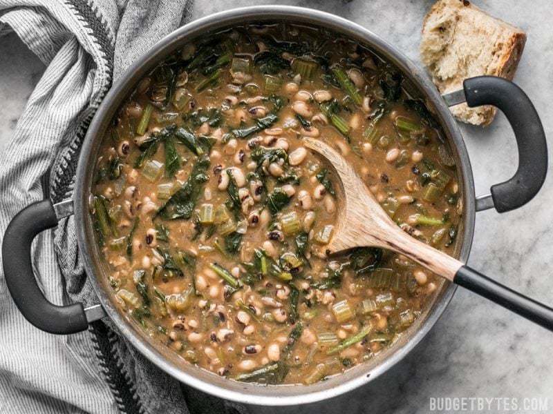 slow simmered black