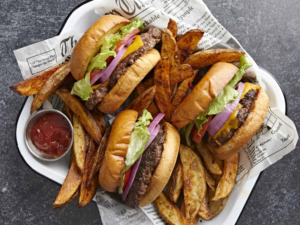 smash burgers