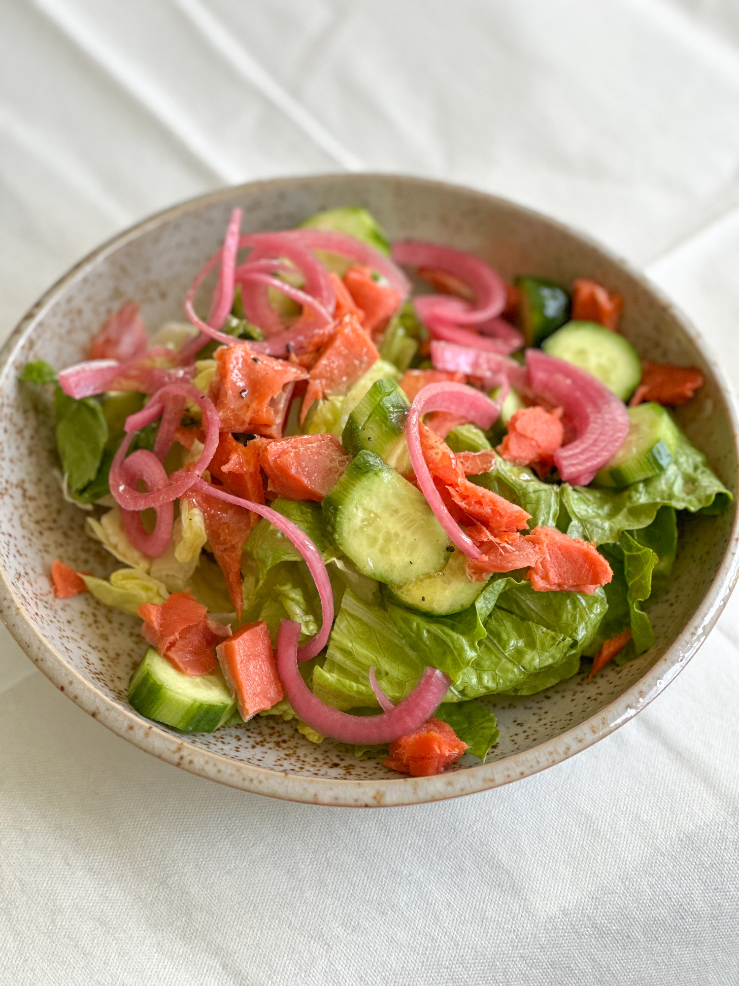 simple smoked salmon