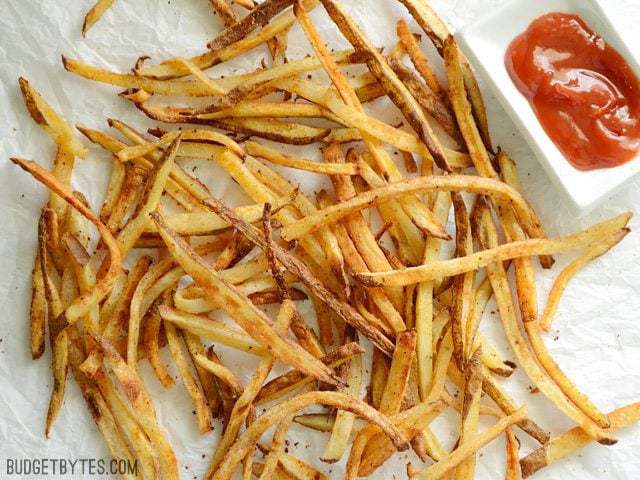 smoky garlic oven